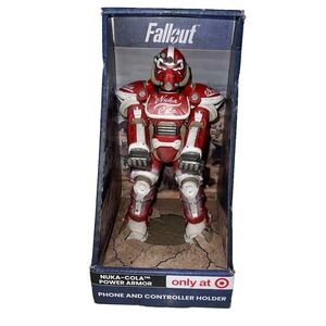 (B24/5)Fallout Nuka Cola Power Armor Controller Holder/ Stand NIB IN HAND